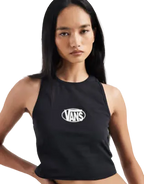 OVAL LOGO TANK W
