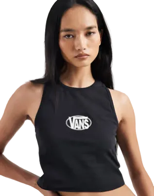 OVAL LOGO TANK W