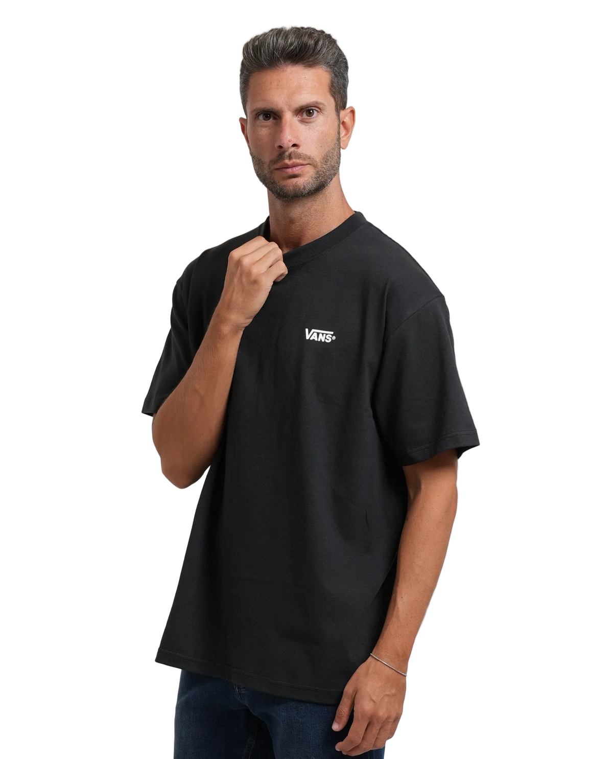 NEW LEFT CHEST SS TEE M