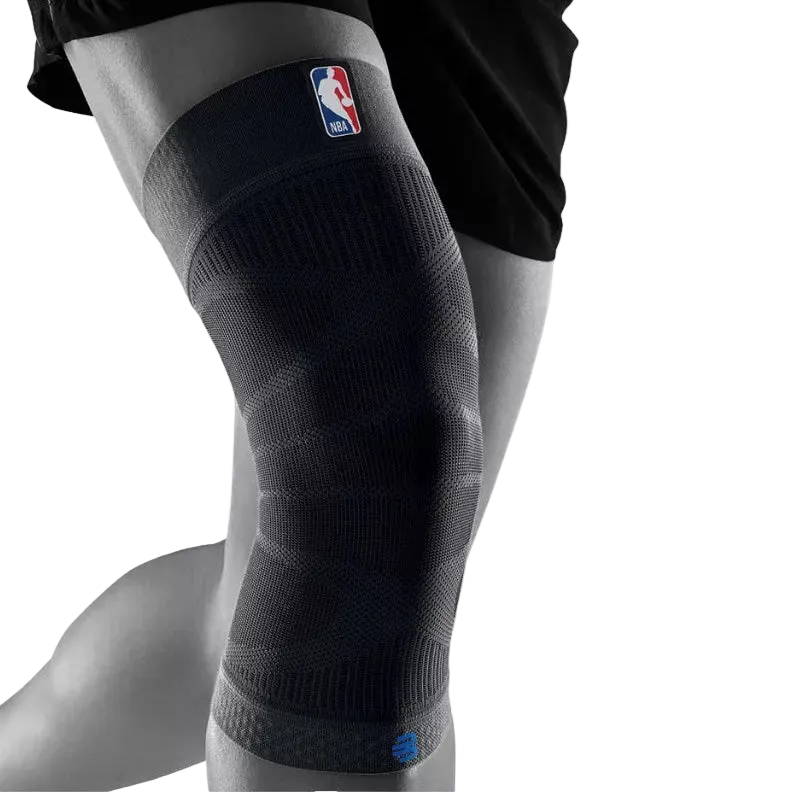 SPORTS COMPRESSION KNEE SUPP NBA