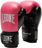 GUANTI BOXE THUNDER JUNIOR FUXIA