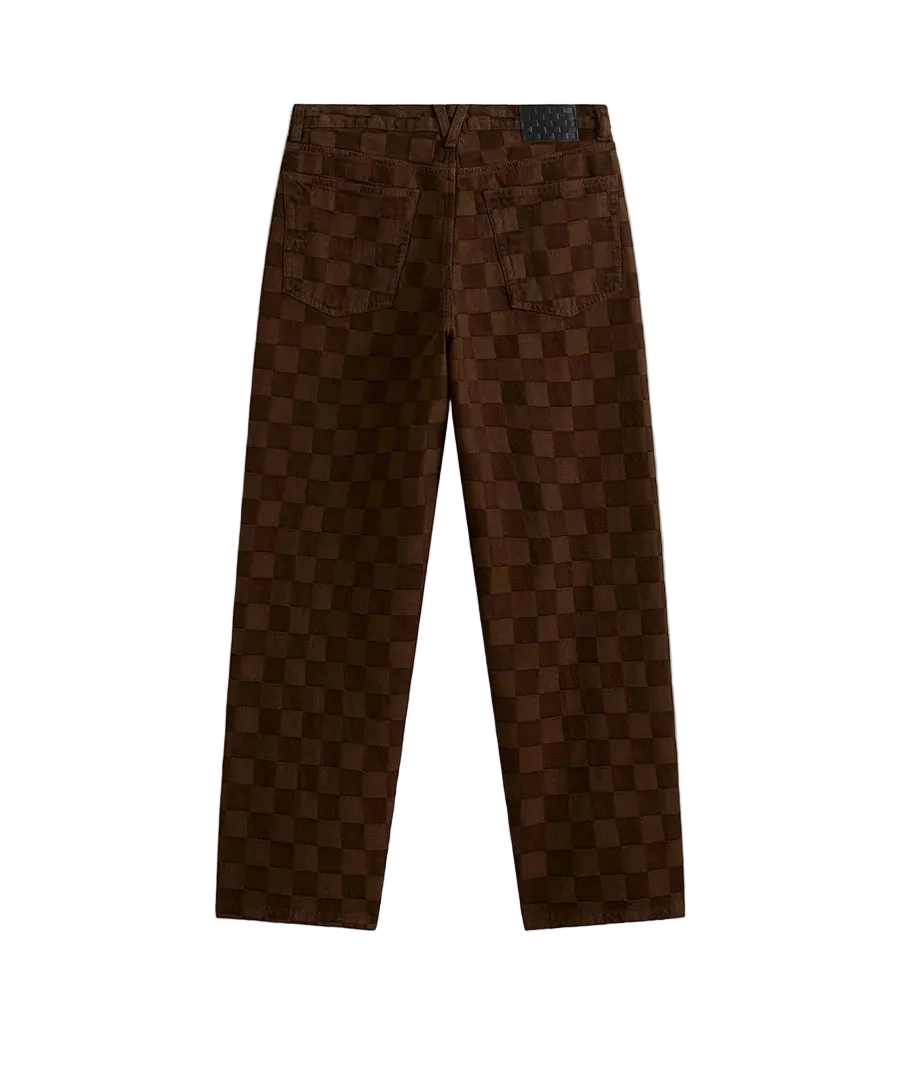 CHECK-5 BAGGY DENIM PANT M