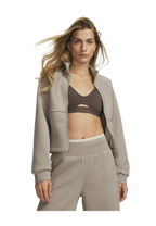 FLEECE RIB TEXTURED FZ W