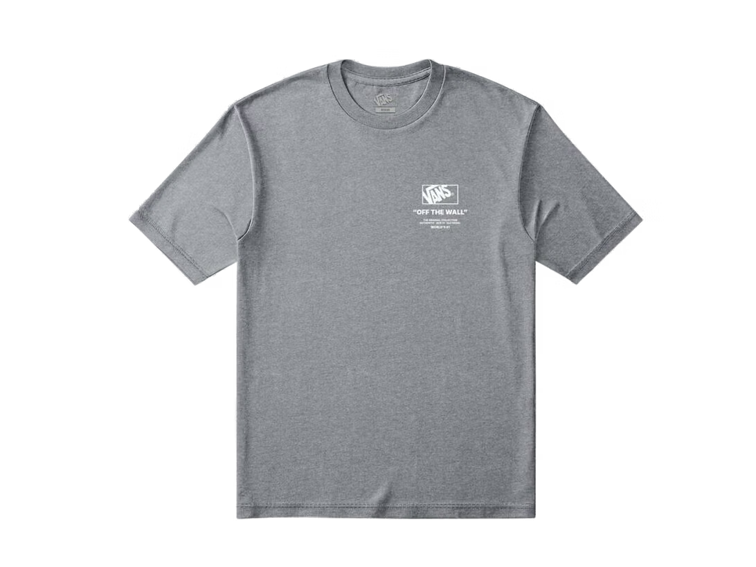 STACKED HI SS TEE M