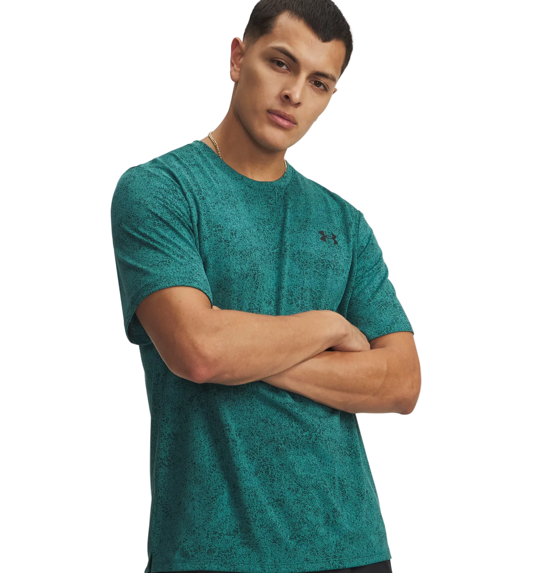 UA TECH TEE PIXELATE M
