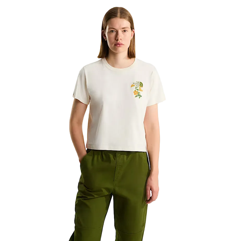 FLORA EMBRO REGULAR TEE W