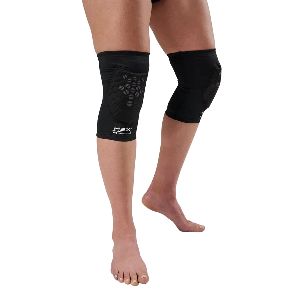 HEX VIZ KNEE/ELBOW BLACK