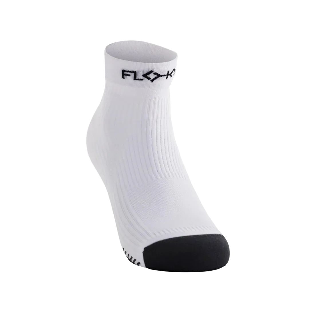 FLOKY SOCKS GRF SHORT WHITE