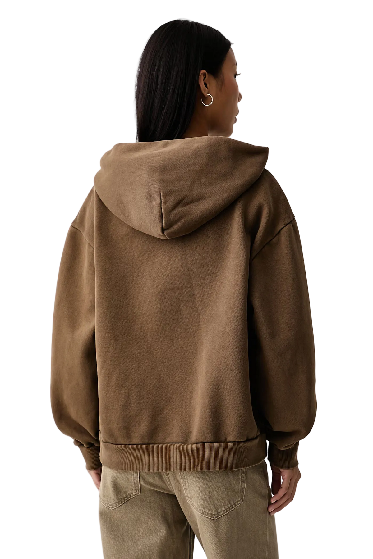 SALTON WASHED PULLOVER W