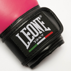 GUANTI BOXE THUNDER JUNIOR FUXIA
