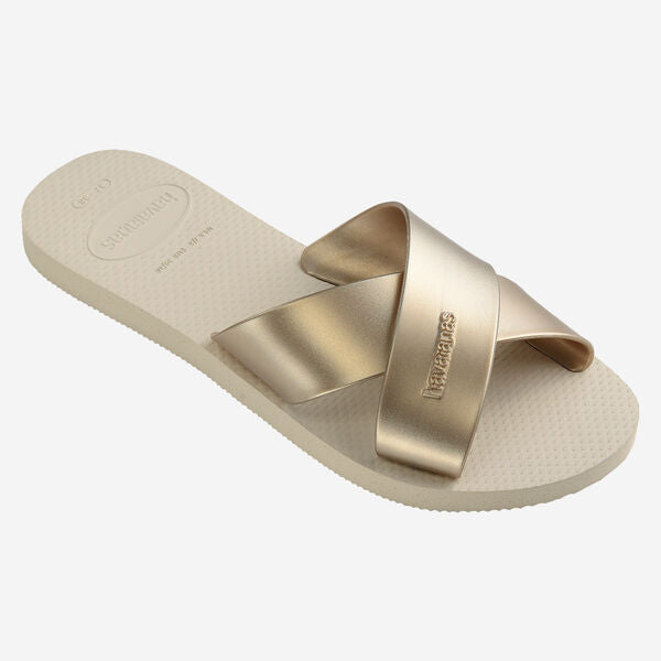HAVAIANAS AQUA METALLIC
