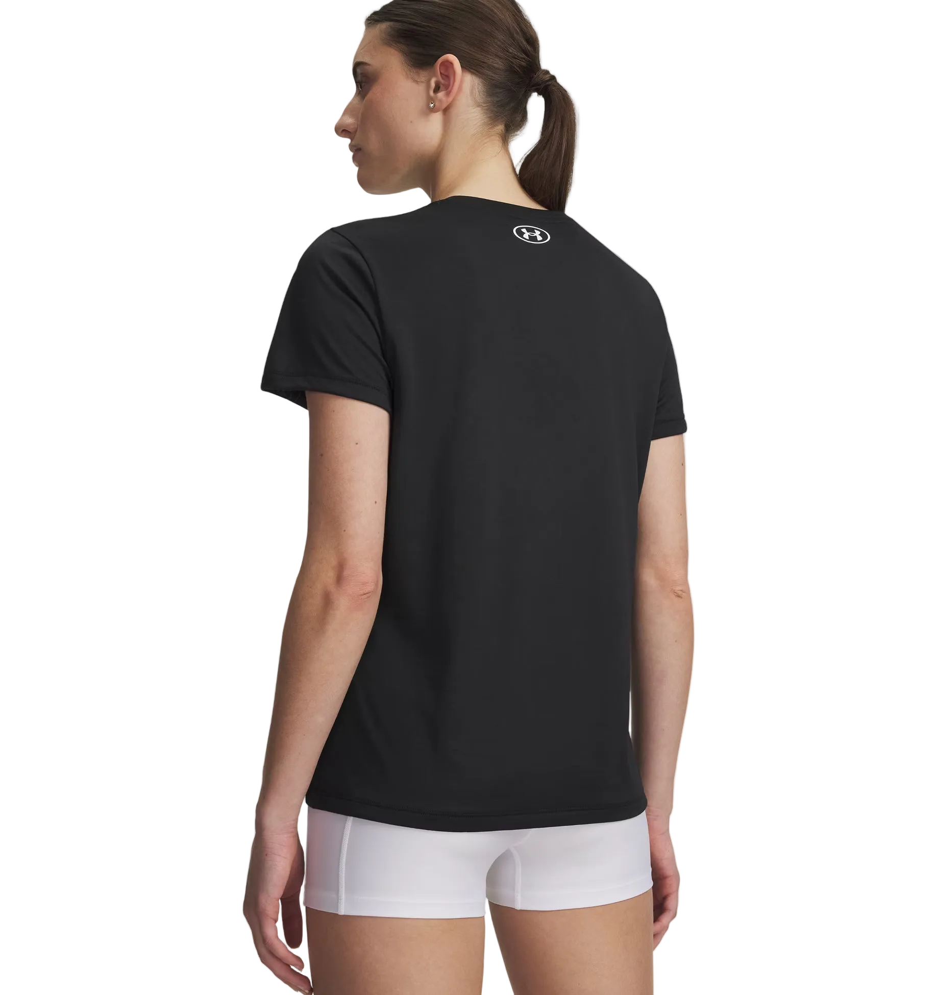 t-shirt tech solid w