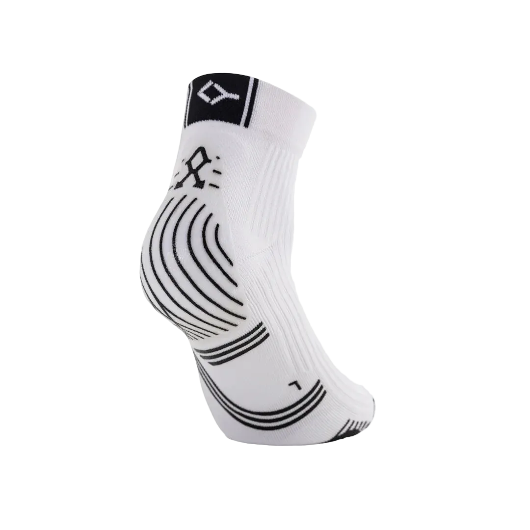FLOKY SOCKS GRF SHORT WHITE