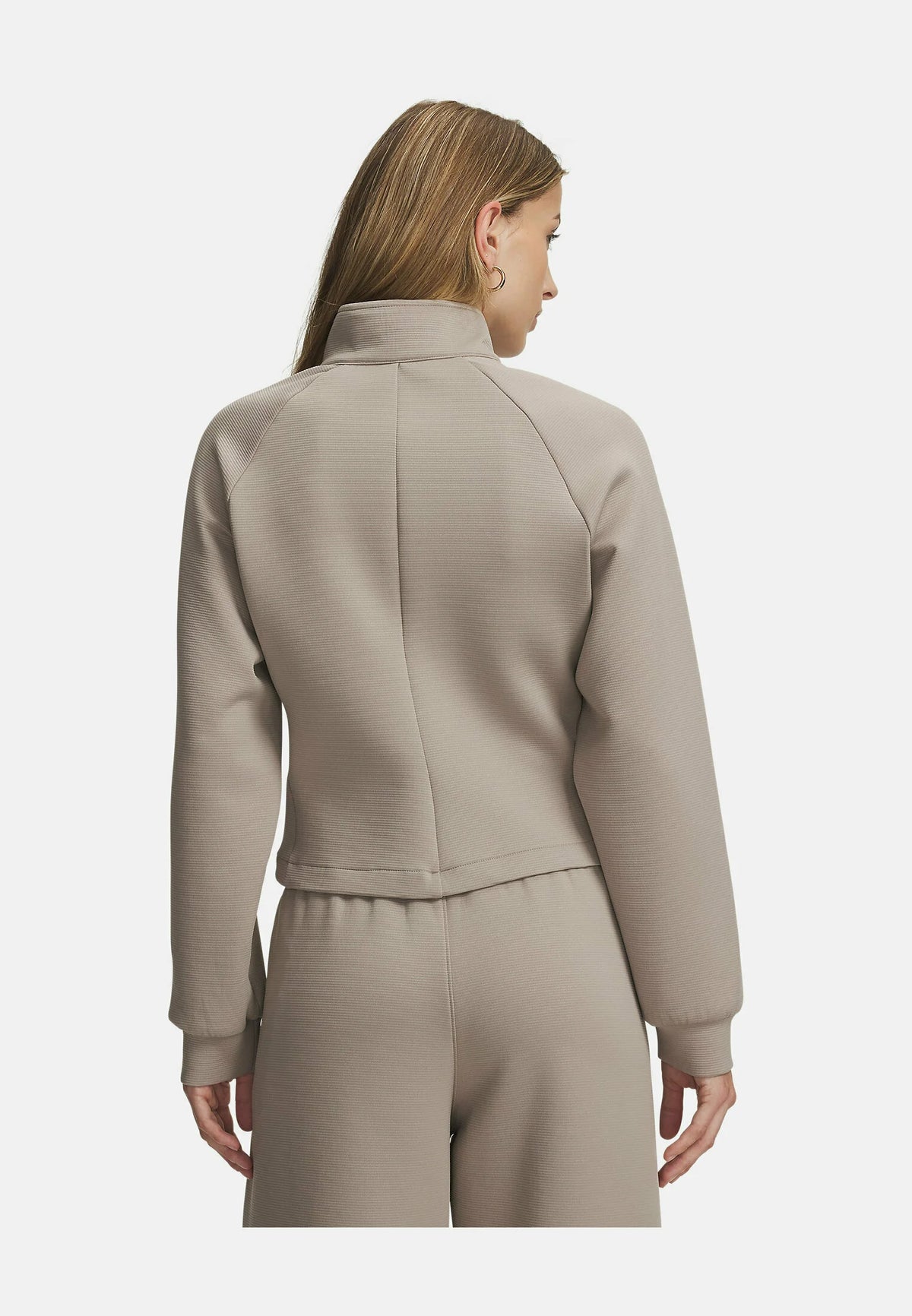 FLEECE RIB TEXTURED FZ W