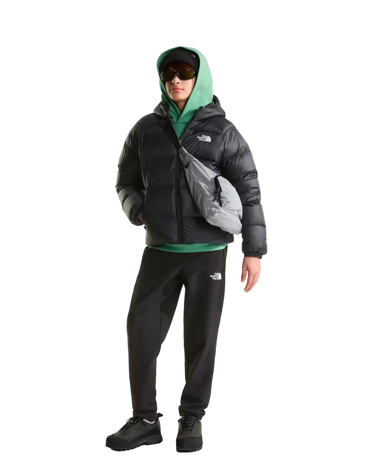 HYDRENALITE DOWN HOOD JKT KIDS