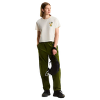 FLORA EMBRO REGULAR TEE W