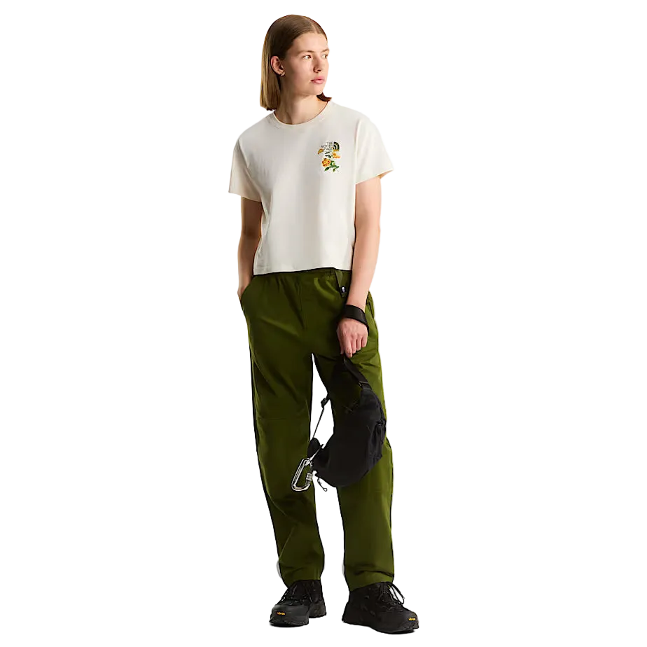 FLORA EMBRO REGULAR TEE W