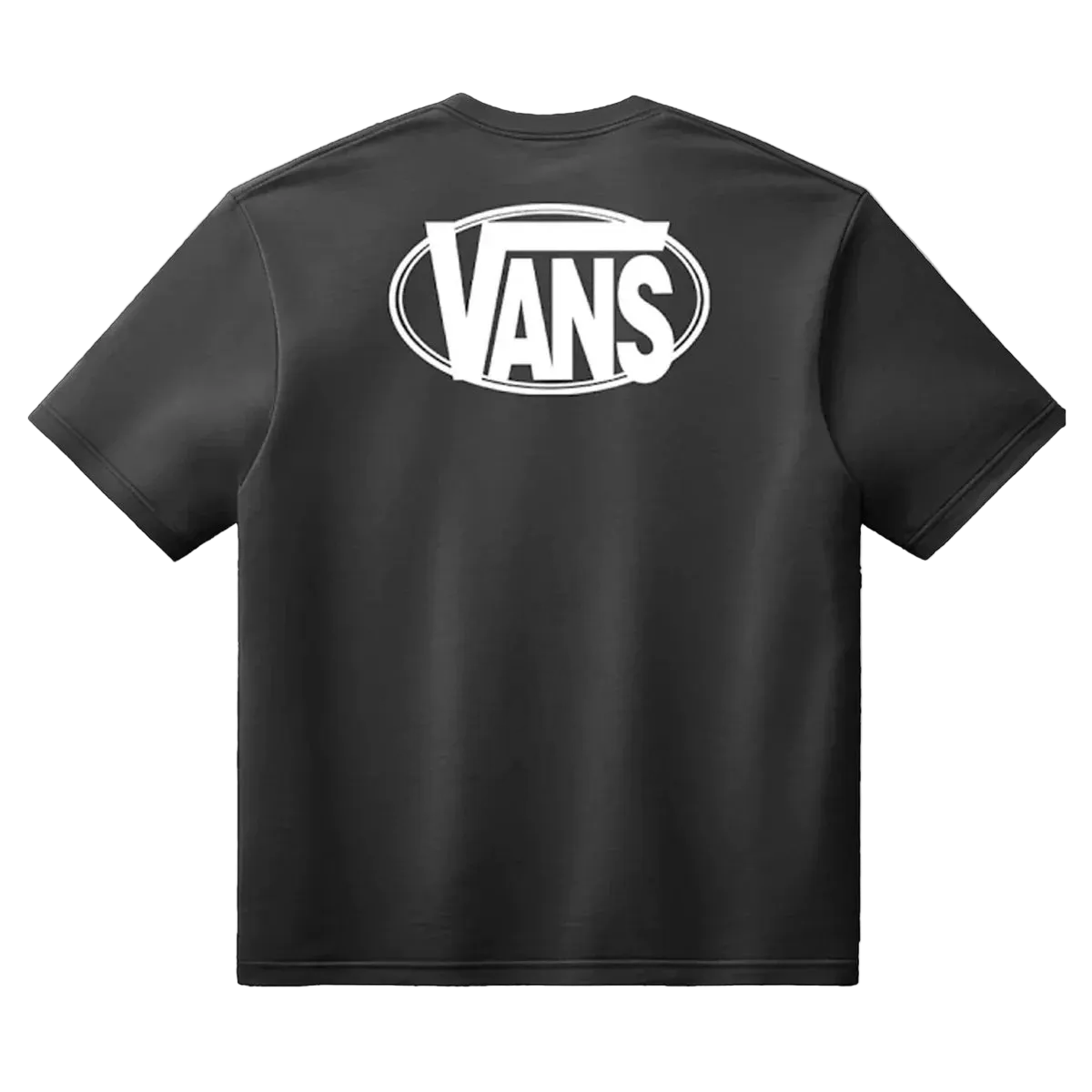OVAL LOGO LOOSE TEE M