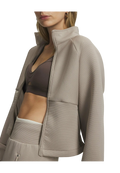 FLEECE RIB TEXTURED FZ W