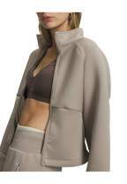FLEECE RIB TEXTURED FZ W