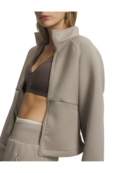 FLEECE RIB TEXTURED FZ W