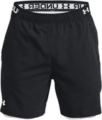 UNDER ARMOUR TOP BRA MID CROSSBACK BLACK DA DONNA