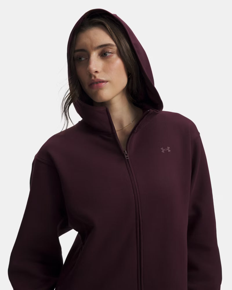 FLEECE FULL ZIP JACKET W