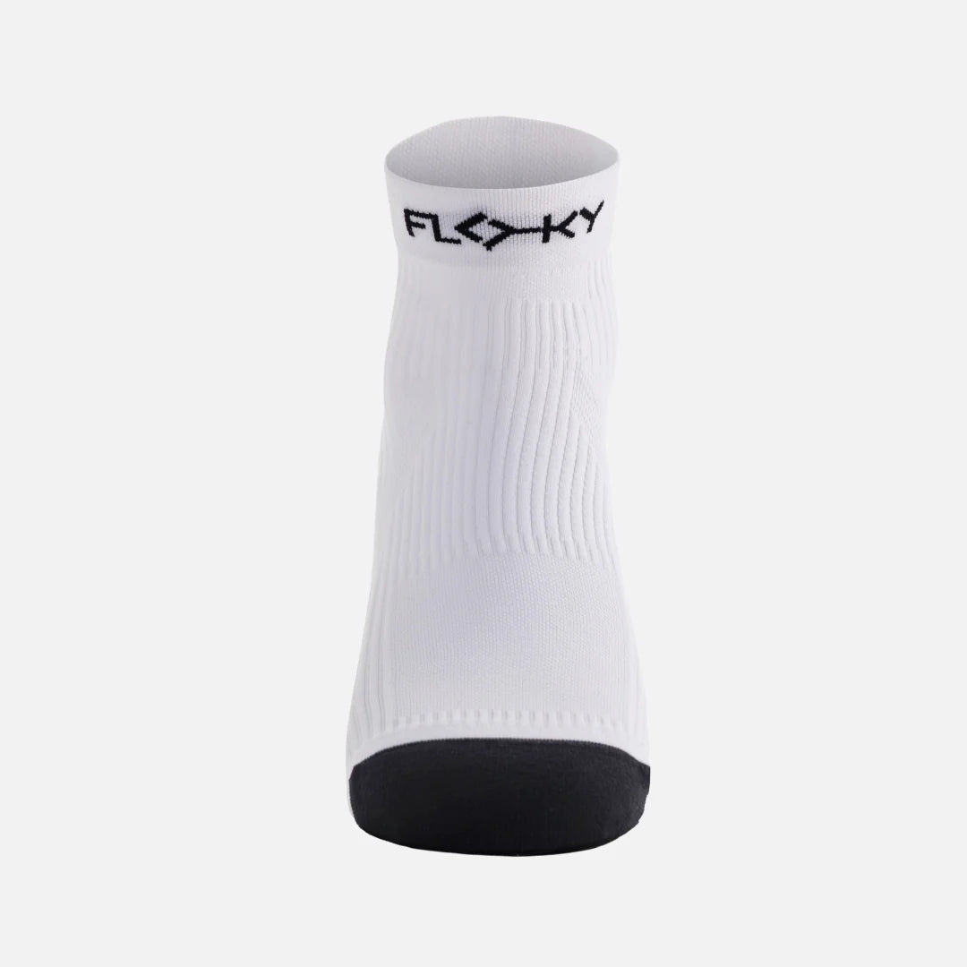 FLOKY SOCKS GRF SHORT WHITE