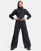 FLEECE RIB TEXTURED FZ W