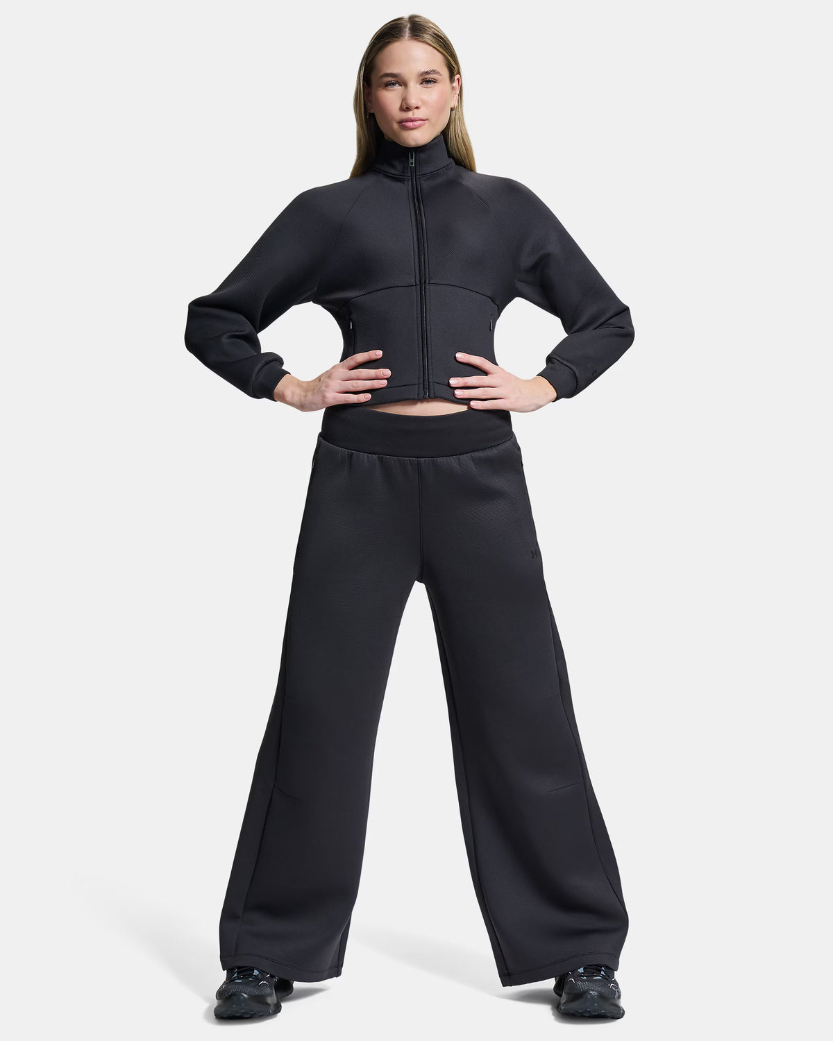 FLEECE RIB TEXTURED FZ W