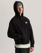 STRETCH LOGO FULL ZIP M