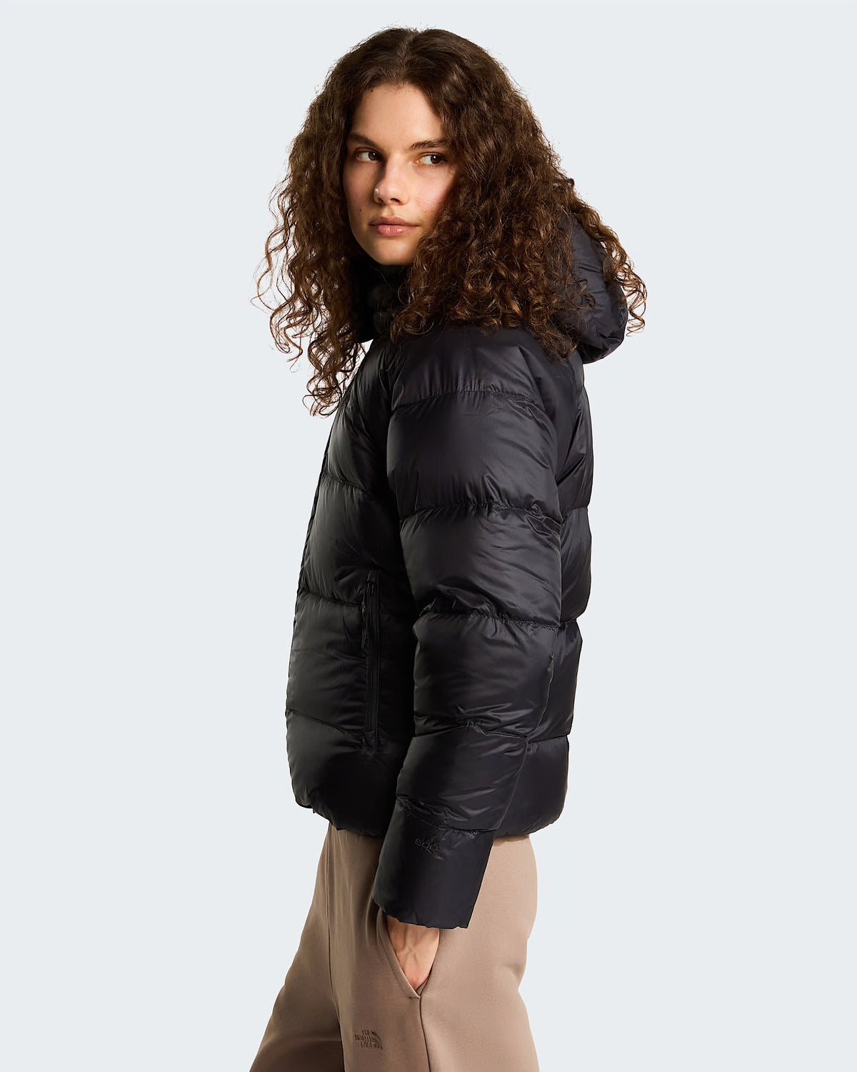 HYDRENALITE CITY DOWN HOODED JACKET W
