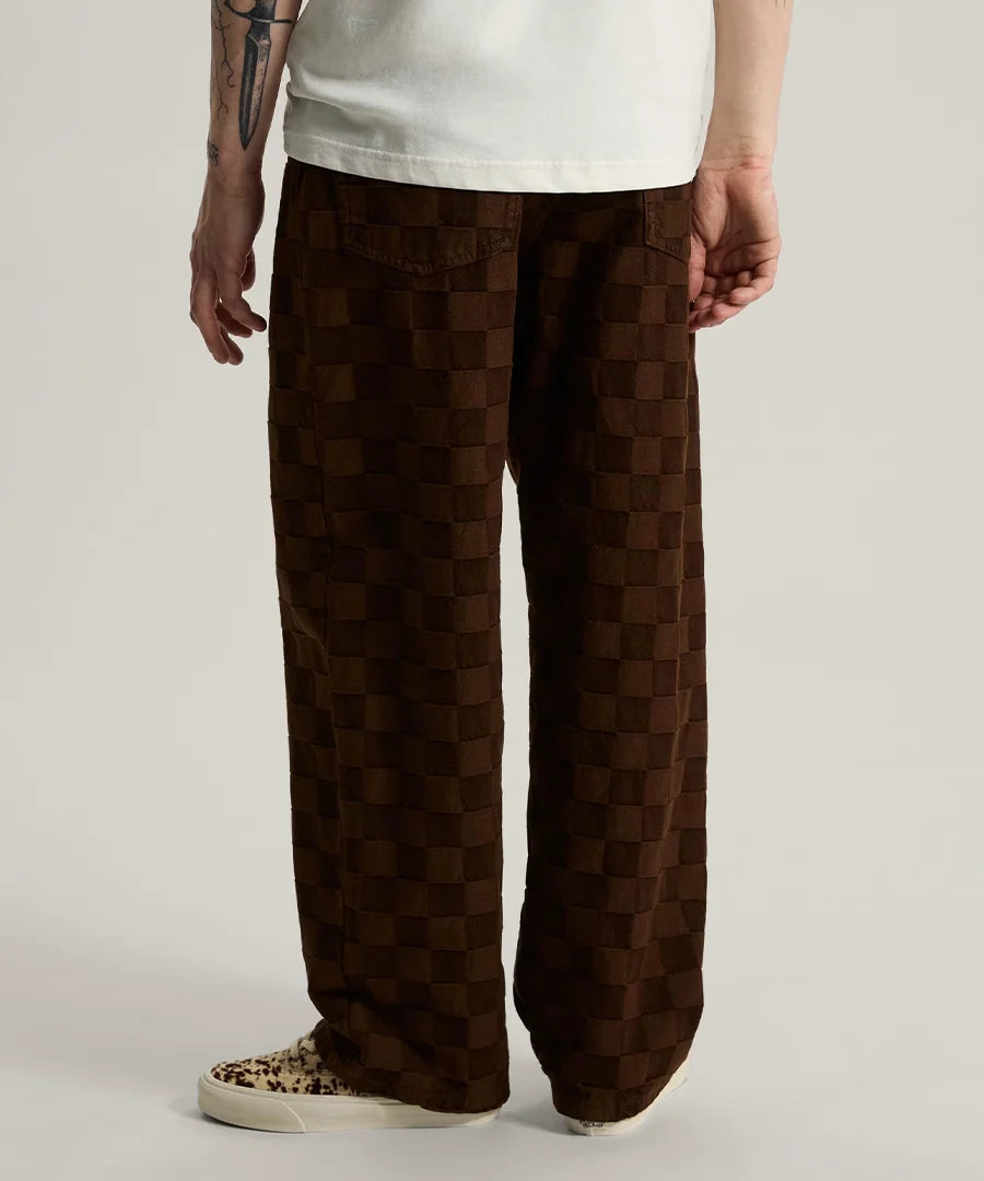CHECK-5 BAGGY DENIM PANT M