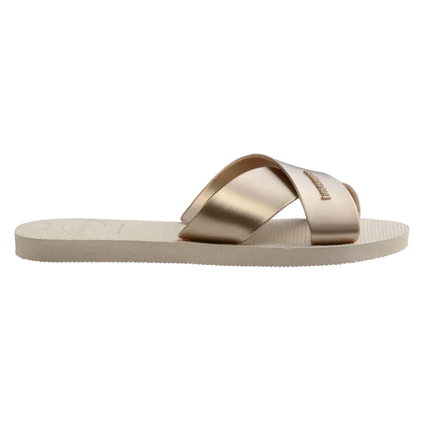 HAVAIANAS AQUA METALLIC