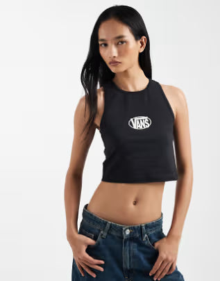 OVAL LOGO TANK W
