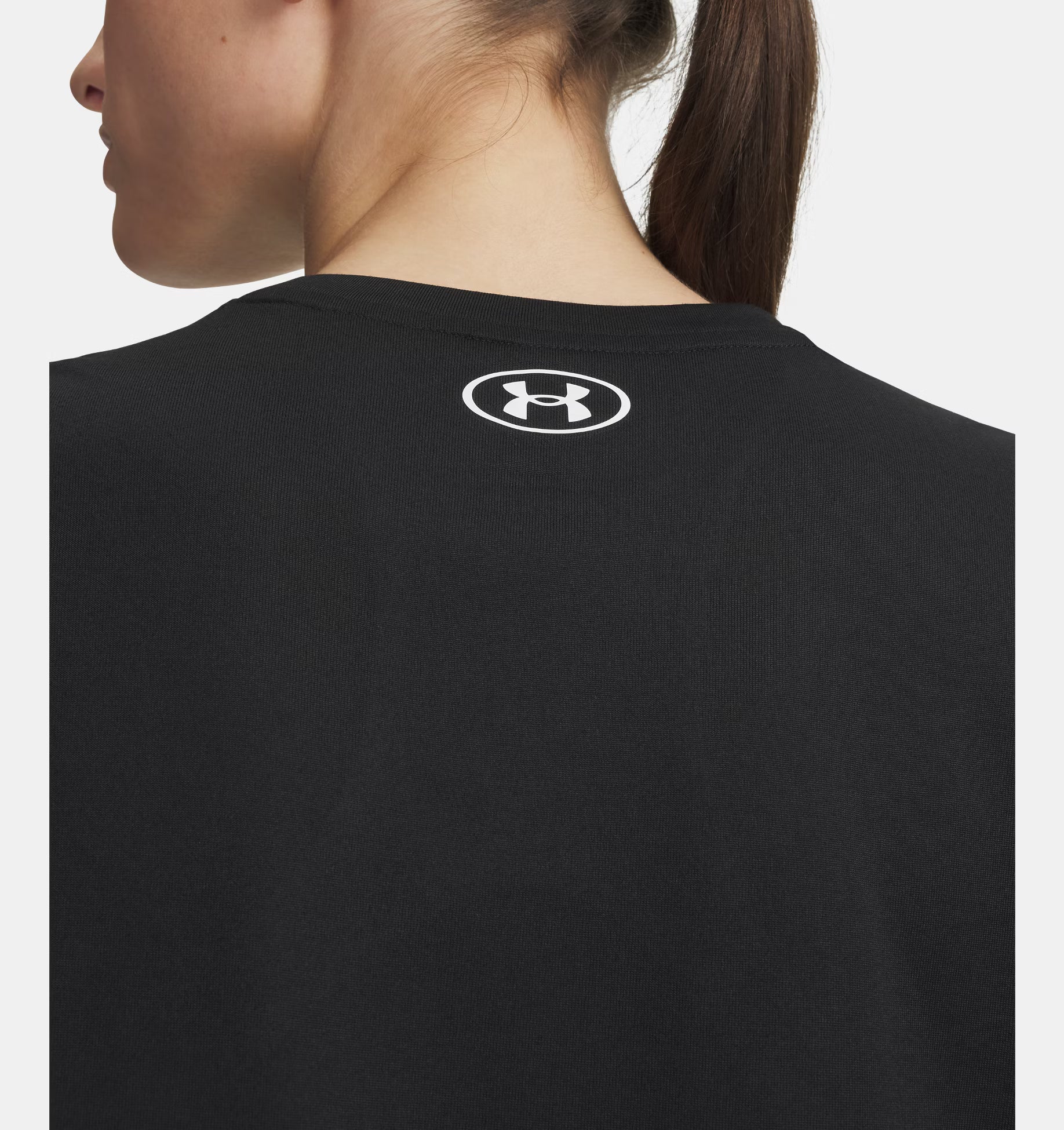 t-shirt tech solid w