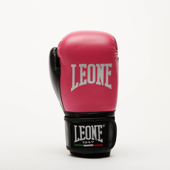 GUANTI BOXE THUNDER JUNIOR FUXIA
