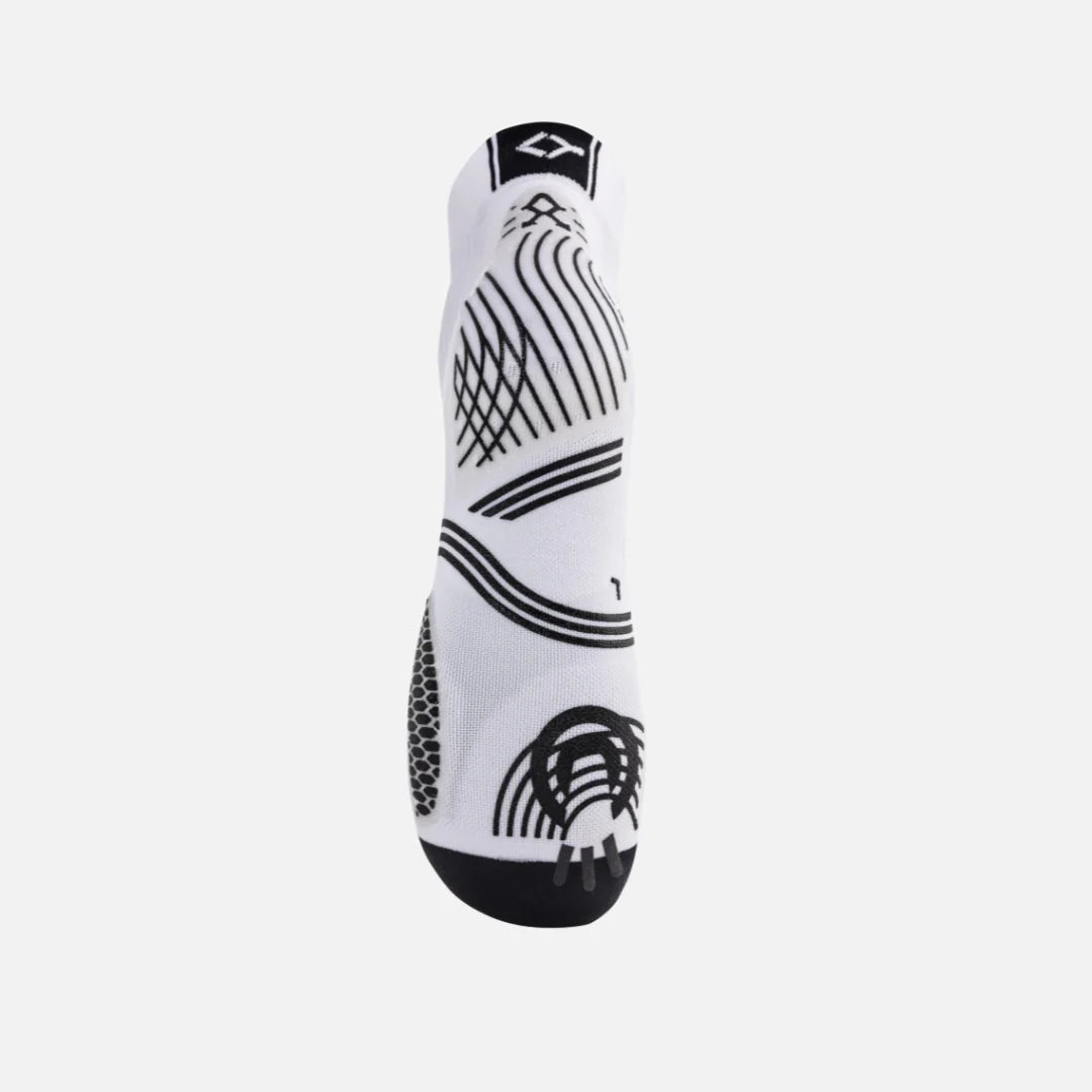 FLOKY SOCKS GRF SHORT WHITE