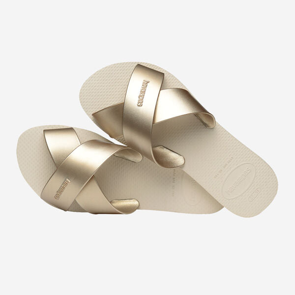 HAVAIANAS AQUA METALLIC