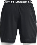 UNDER ARMOUR TOP BRA MID CROSSBACK BLACK DA DONNA