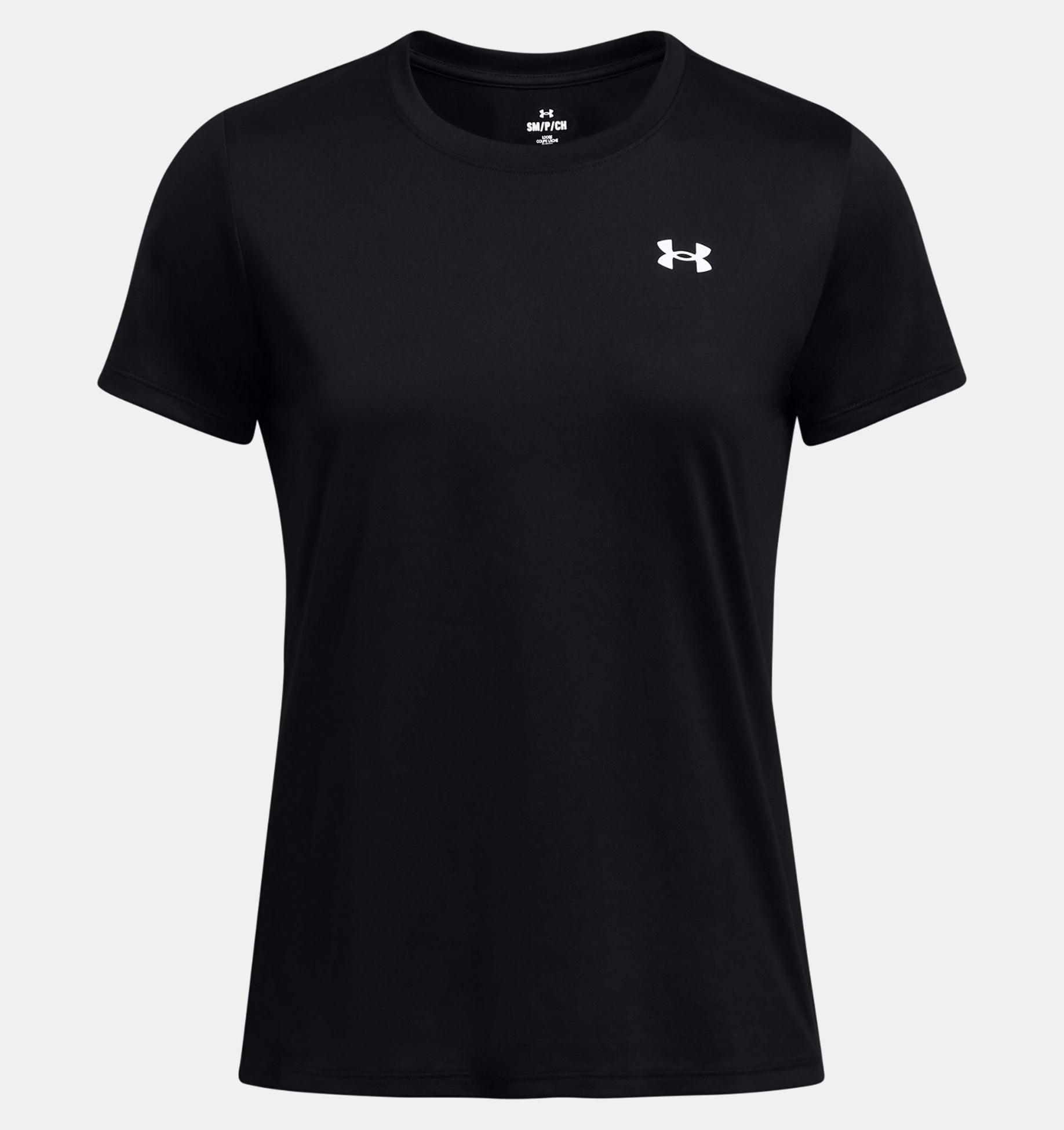 t-shirt tech solid w