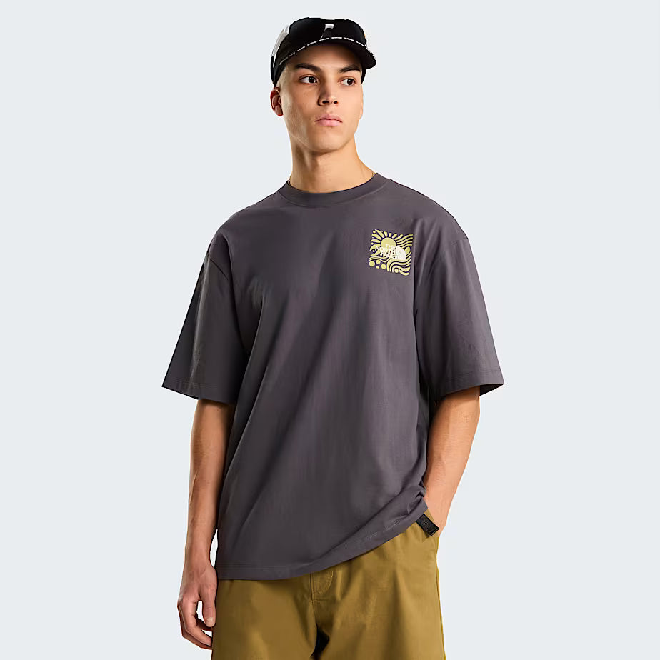 SUN OVERSIZE TEE M