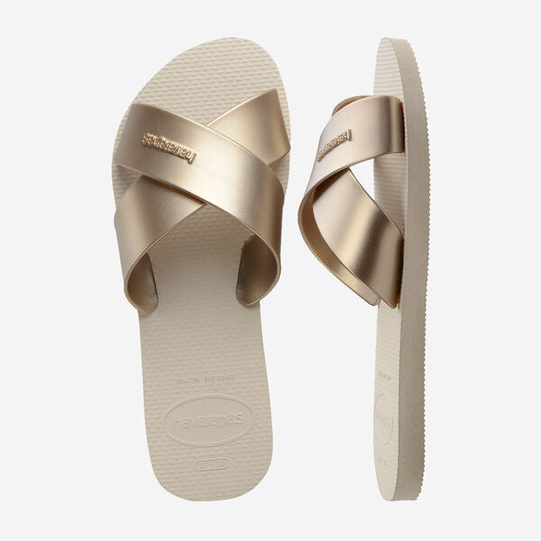 HAVAIANAS AQUA METALLIC