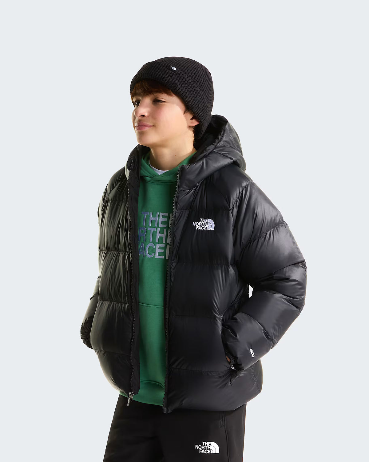 HYDRENALITE DOWN HOOD JKT KIDS