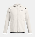 FELPA CON CAPPUCCIO E ZIP