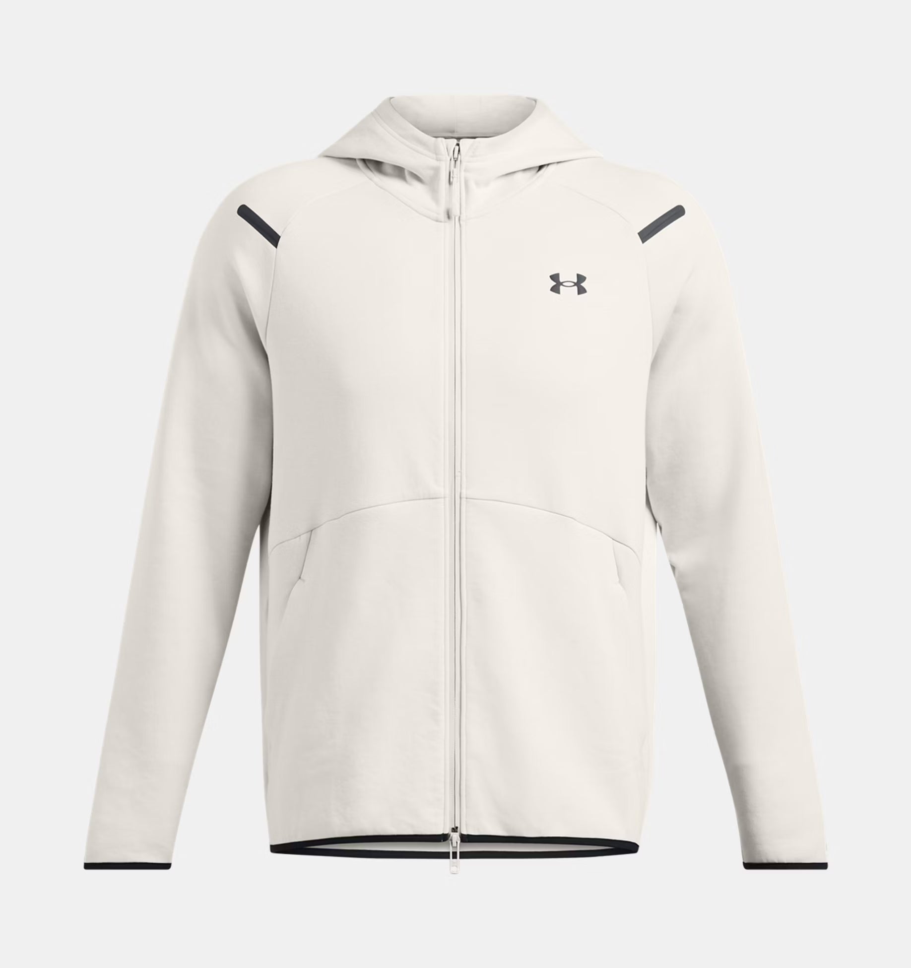 FELPA CON CAPPUCCIO E ZIP