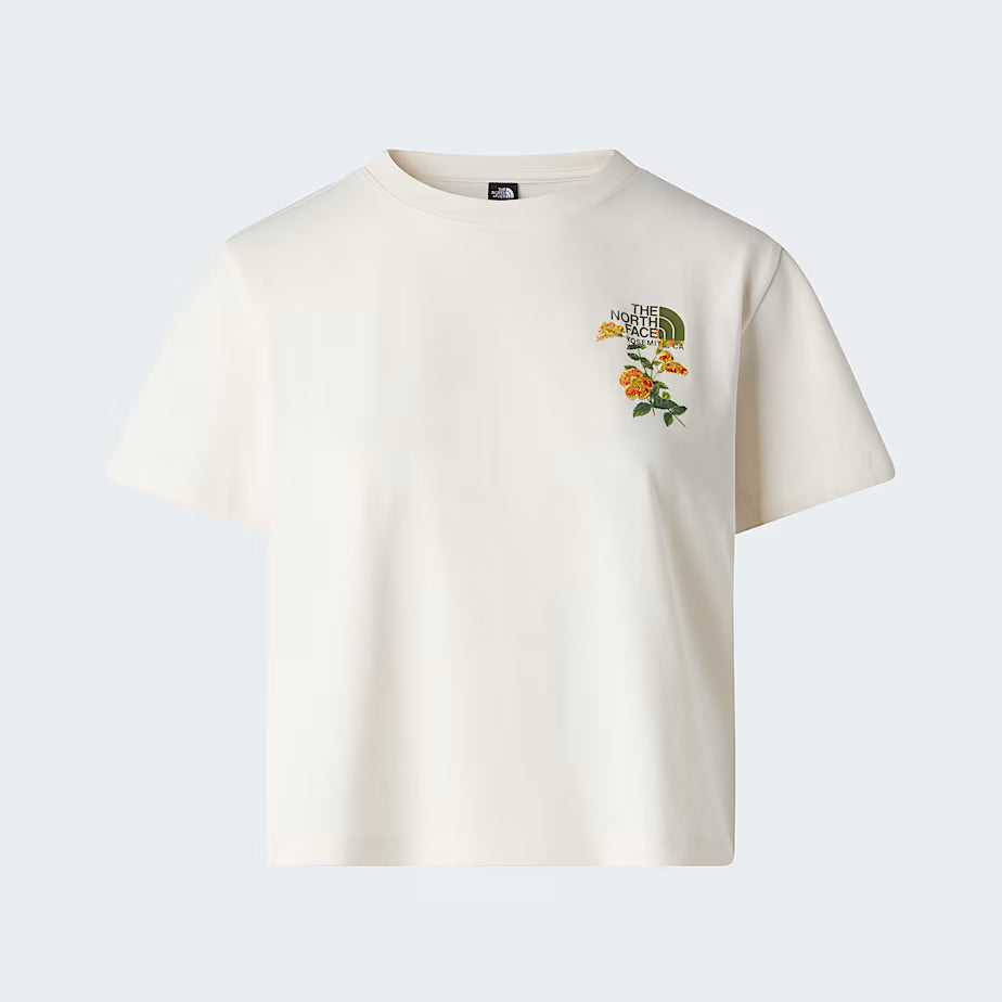 FLORA EMBRO REGULAR TEE W