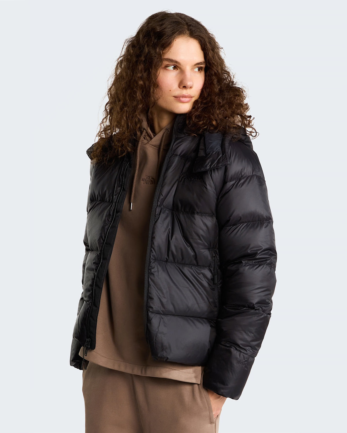 HYDRENALITE CITY DOWN HOODED JACKET W