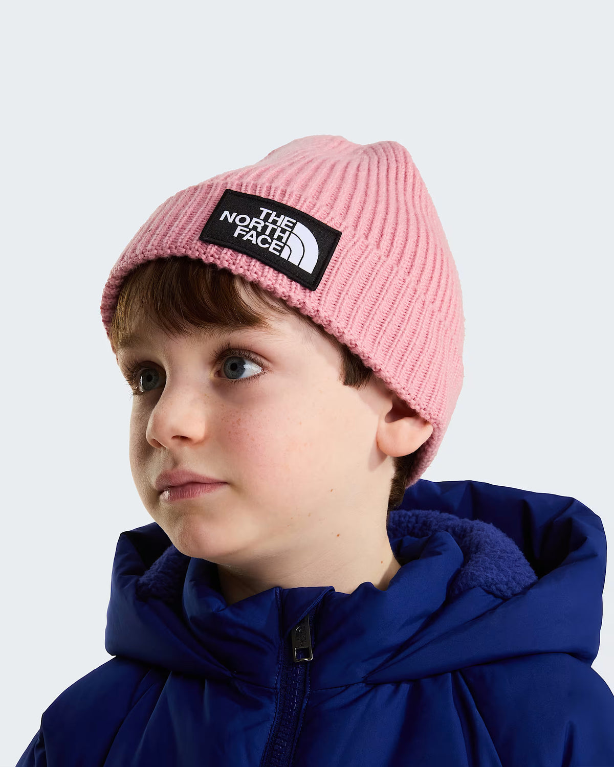 LOGO BOX CUFFED BEANIE KIDS