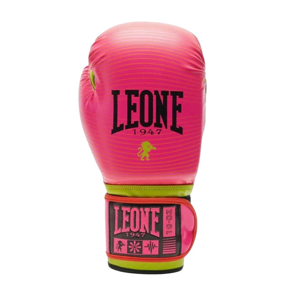 GUANTI BOXE WAVES FUXIA